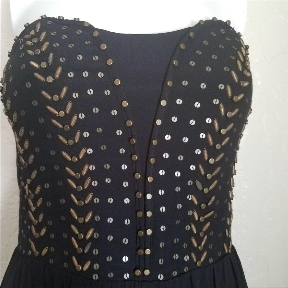 S.Y.L.K BLACK ROMPER SIZE M - Picture 6 of 8